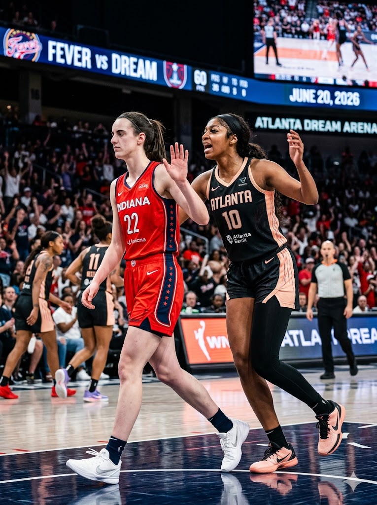 caitlin clark and angel reese exchanged words during intense matchup