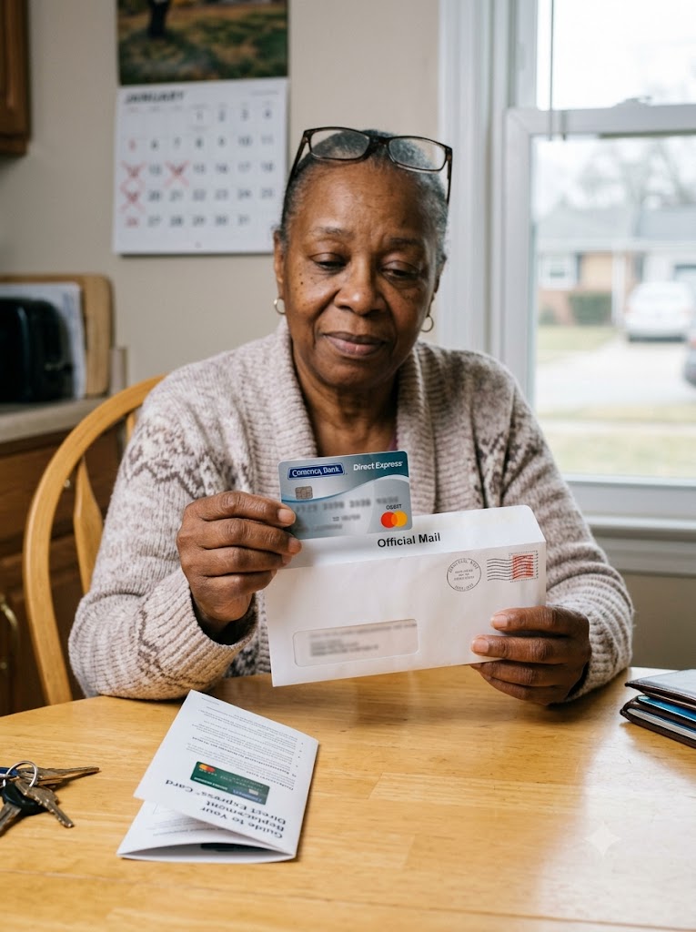 comerica direct express card replacement