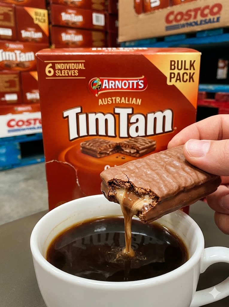 costco australian tim tams