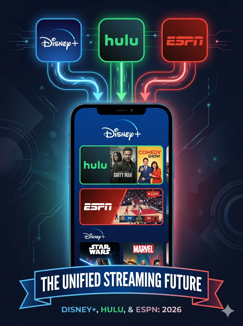 disney streaming platform changes