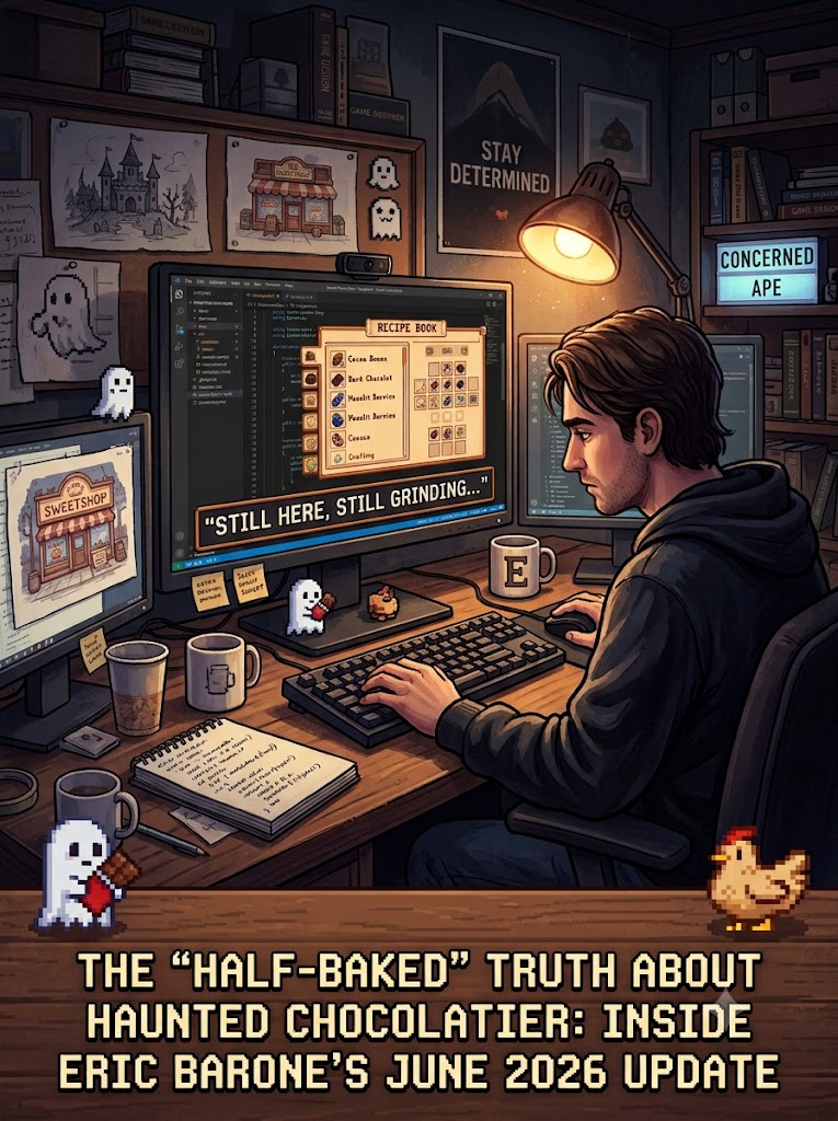 eric barone haunted chocolatier update