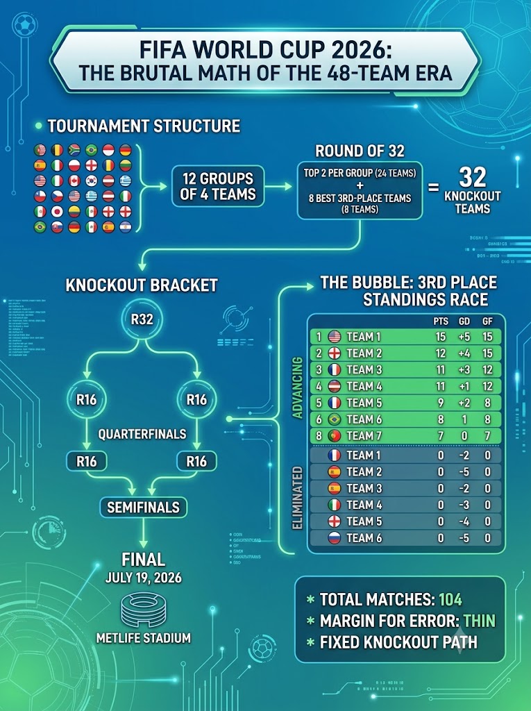 fifa world cup 2026 standings