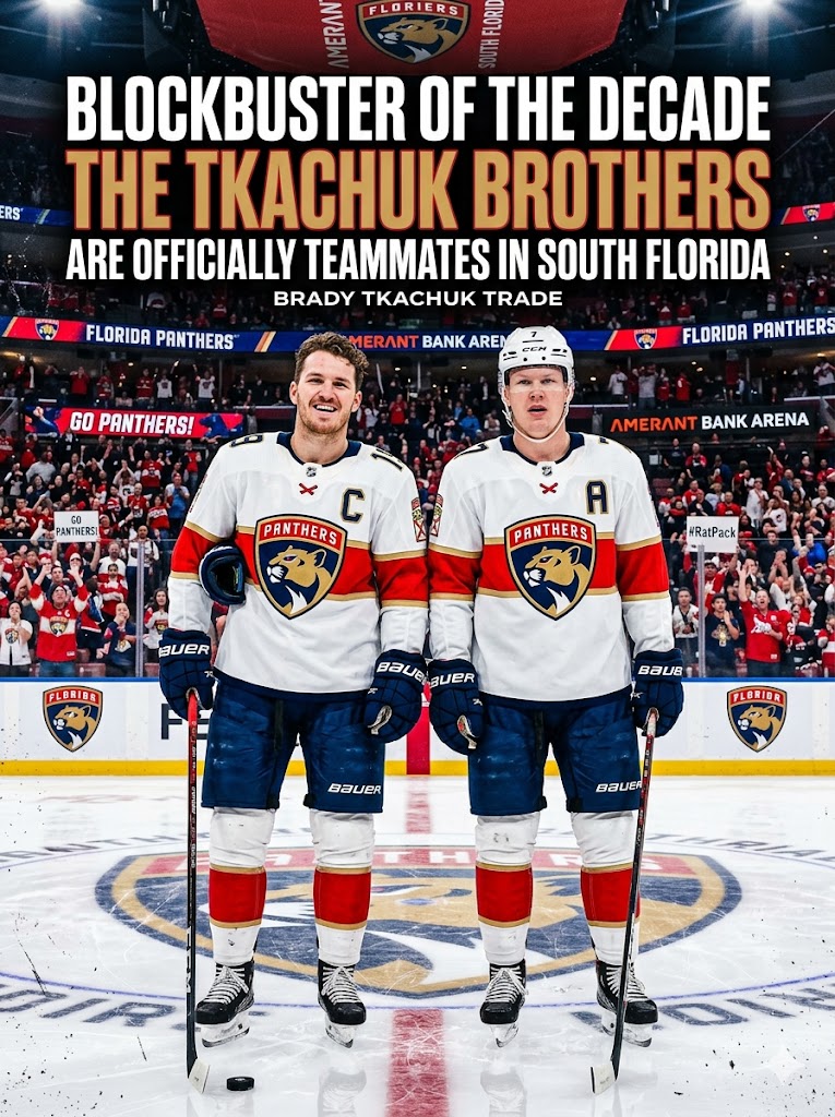 florida panthers brady tkachuk trade