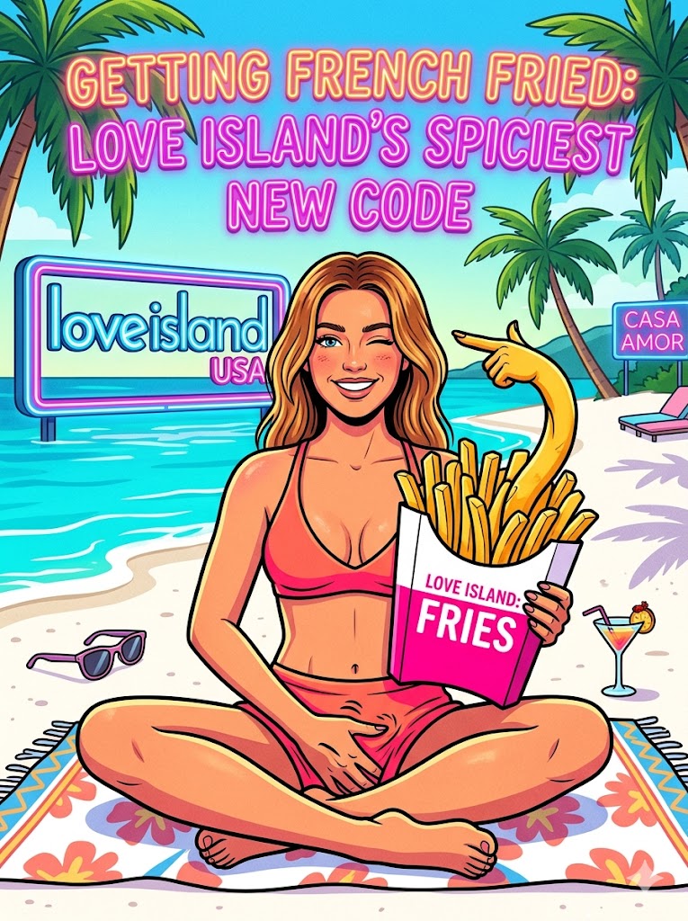french fries love island