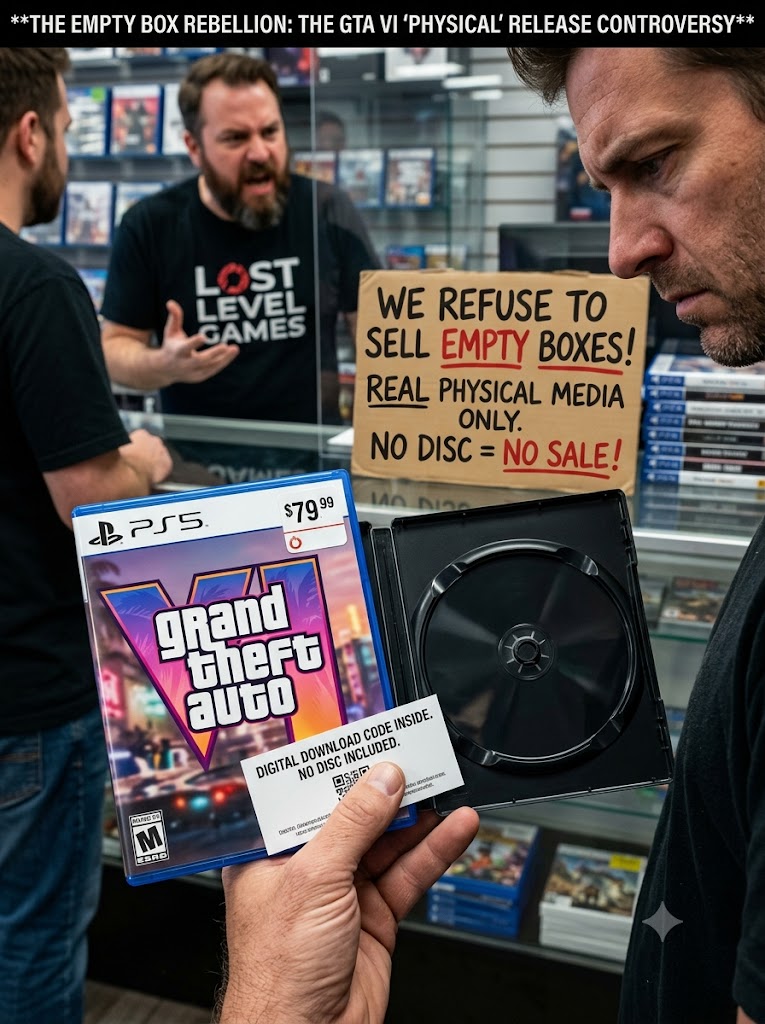 gta 6 physical copy