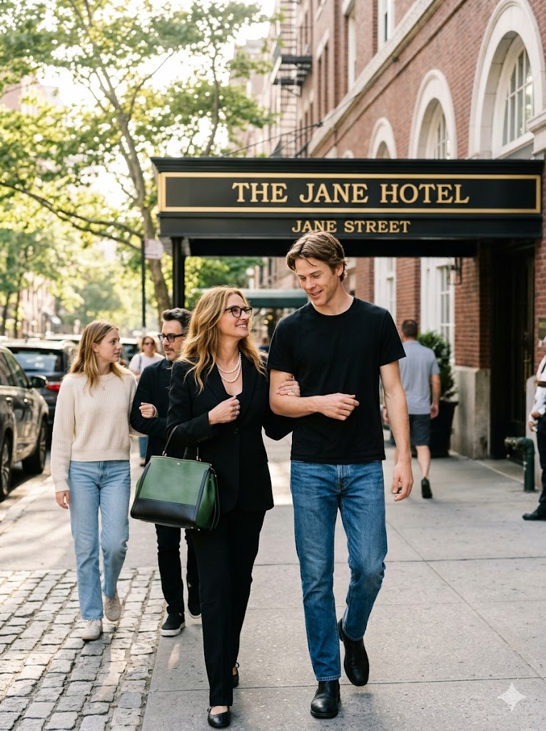 When Hollywood Royalty Grows Up: Inside Julia Roberts’ Rare NYC Outing for Son Henry’s 19th Birthday