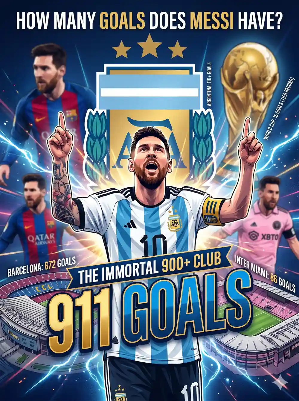 how many goals does messi have
