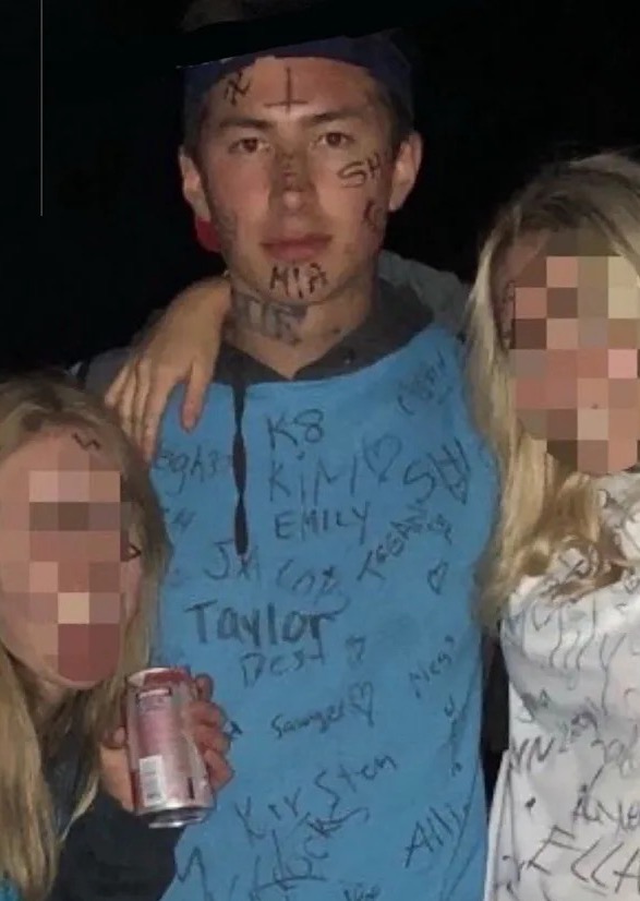 hudson williams deeply regrets a resurfaced photo featuring offensive markings