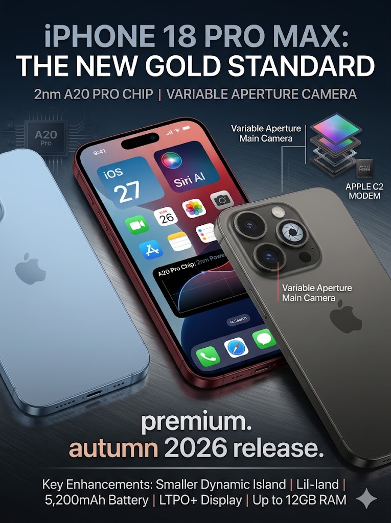 iPhone 18 Pro Max