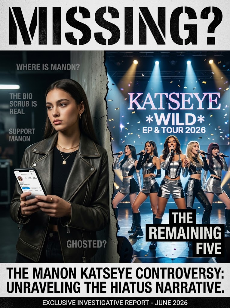 katseye group update on manon