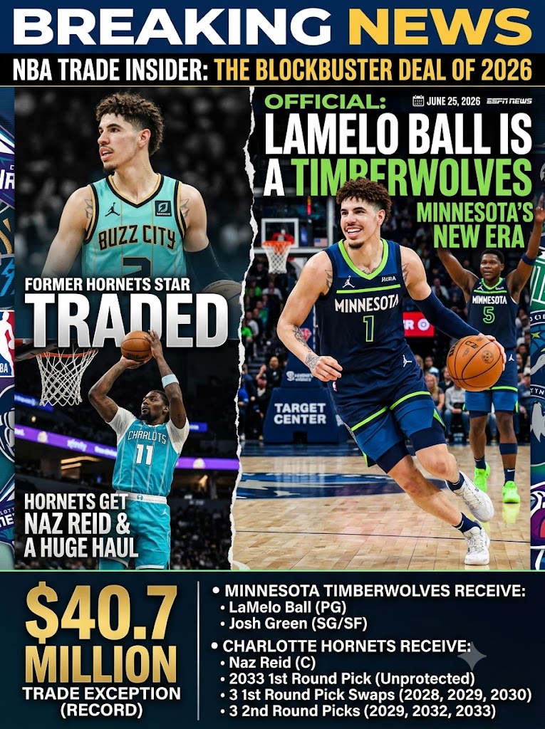 lamelo ball trade