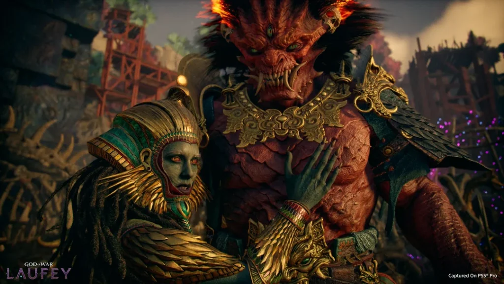laufey mythology god of war