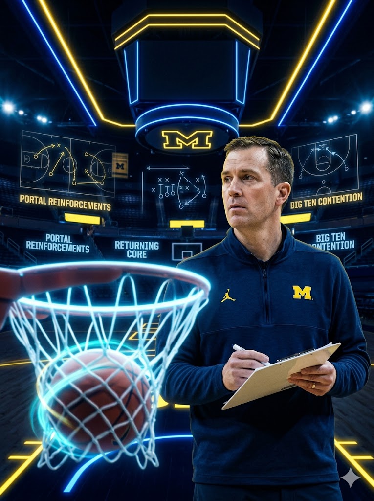 michigan basketball roster