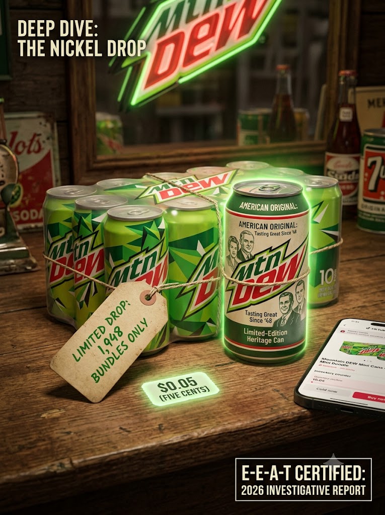 mountain dew 5 cent bundles