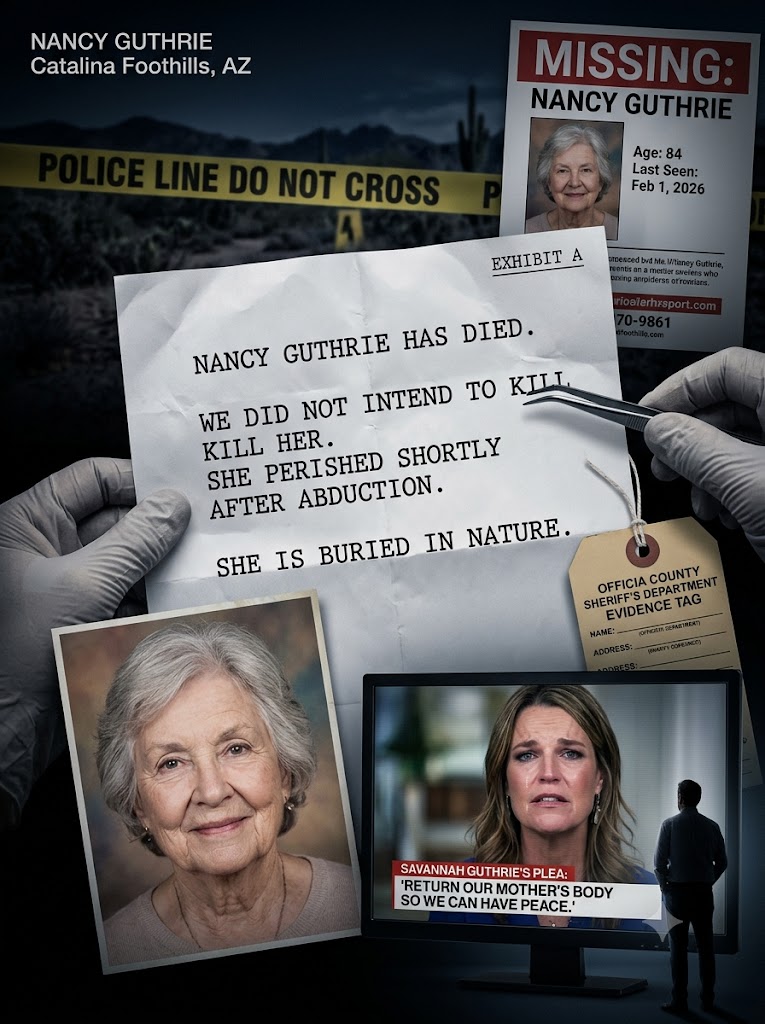 nancy guthrie update