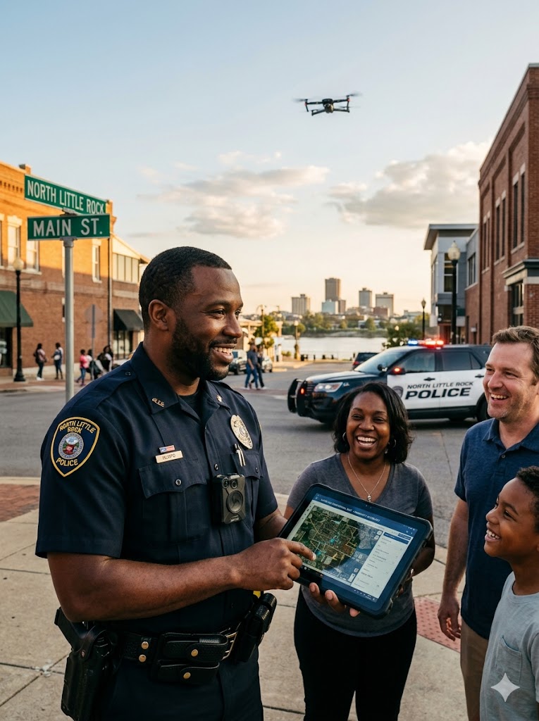 north little rock police department