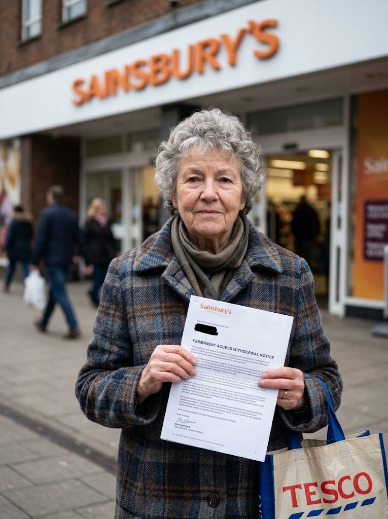 rita seymour sainsburys
