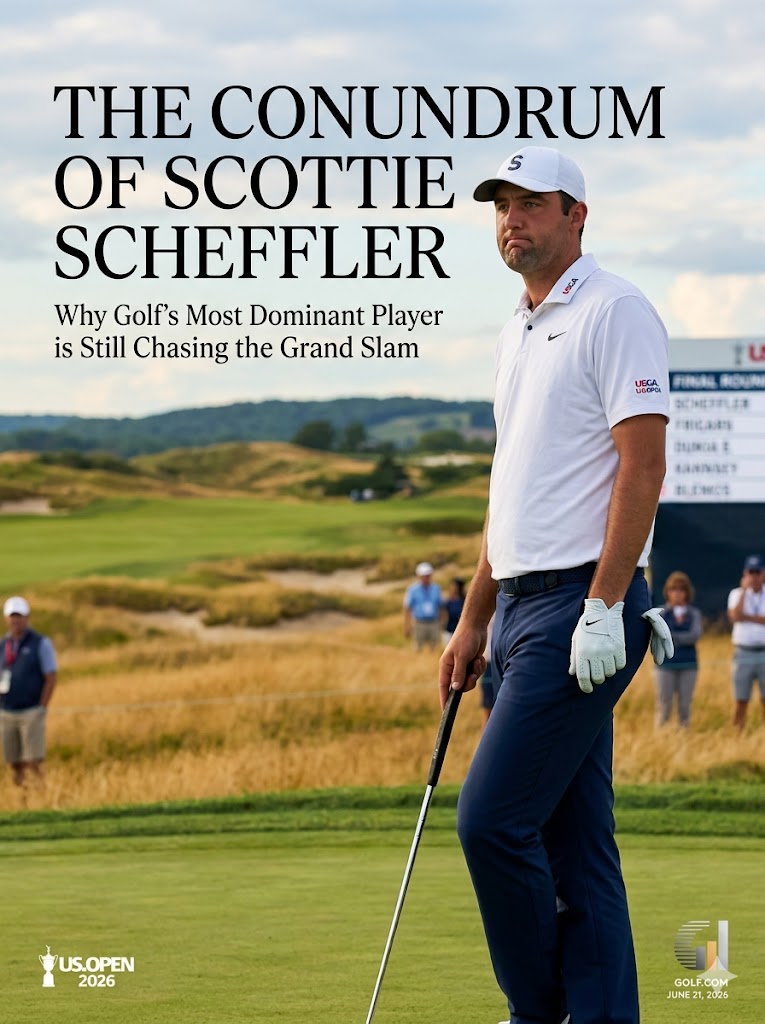 scottie scheffler u.s. open performance