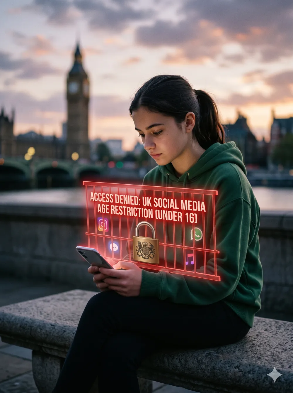 social media uk ban