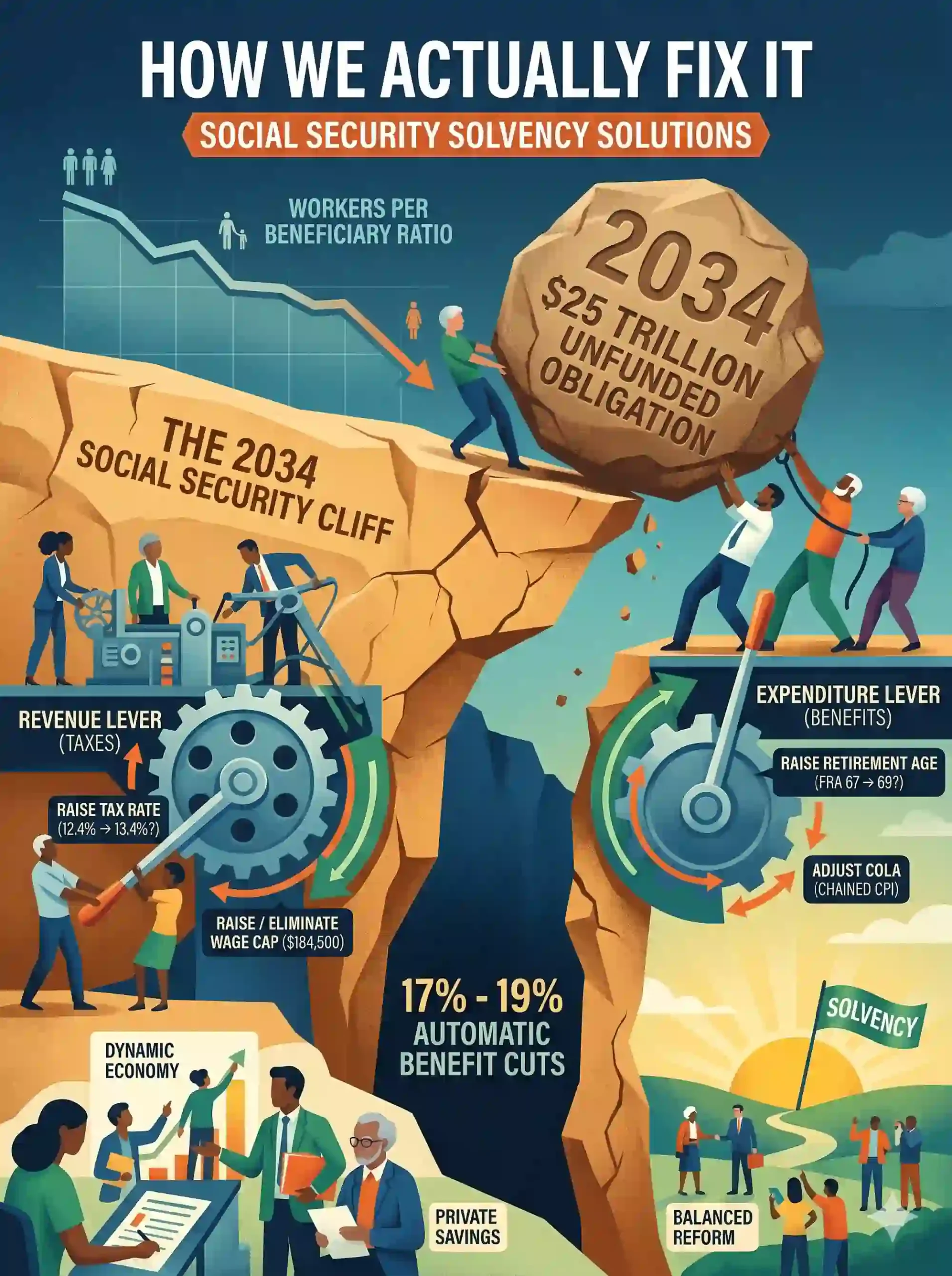 social security solvency solutions