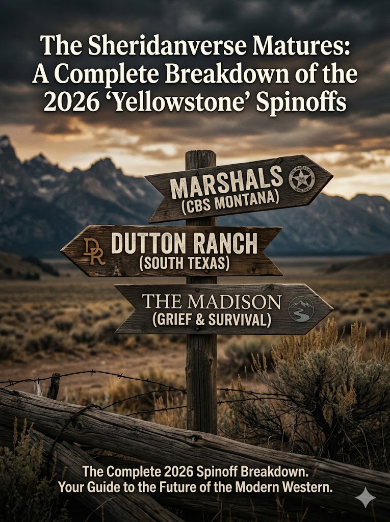 taylor sheridan yellowstone spinoff