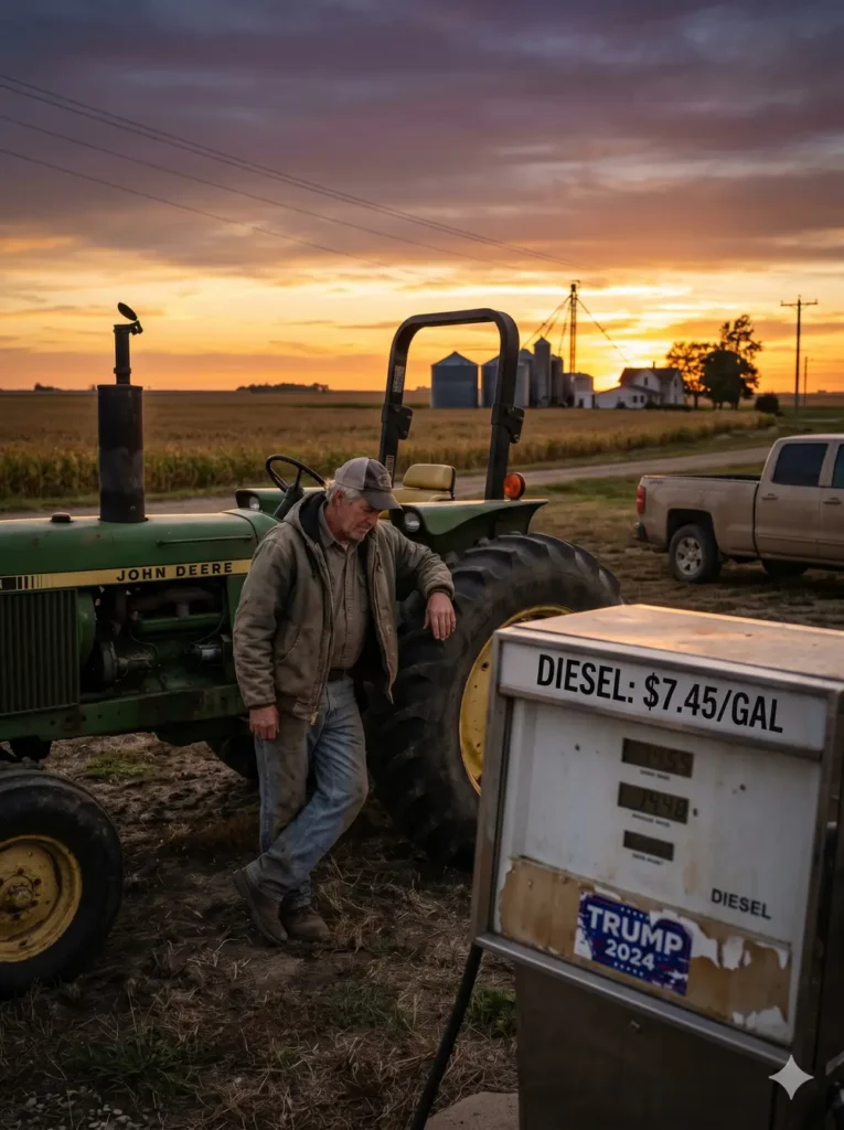 trump rural america approval poll