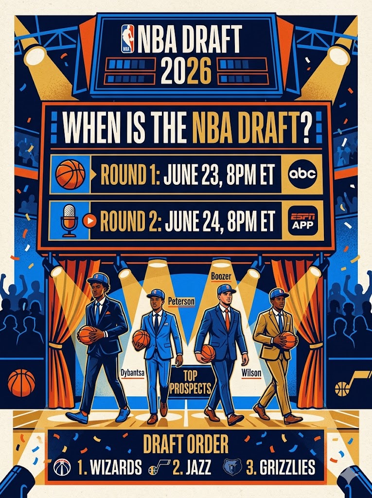 when is the nba draft