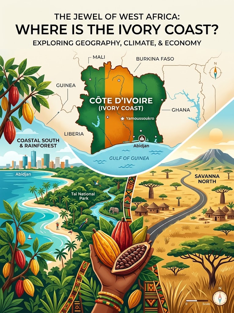 where is the ivory coast