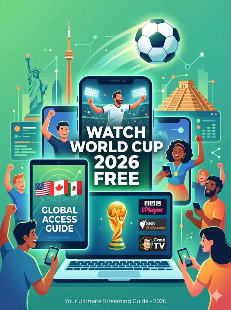 where to watch world cup 2026 for free