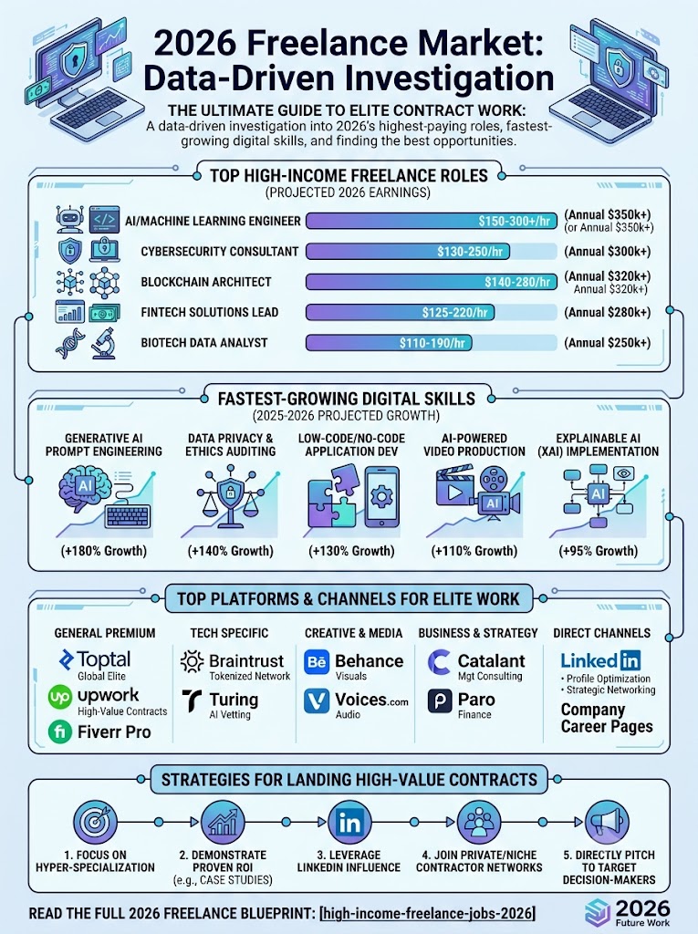 Highest-Paying Freelance Jobs (2026): Trending Skills & Markets