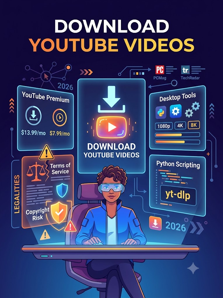 How to Download YouTube Videos in 2026: The Ultimate Guide to Tools, Pricing, and Legalities