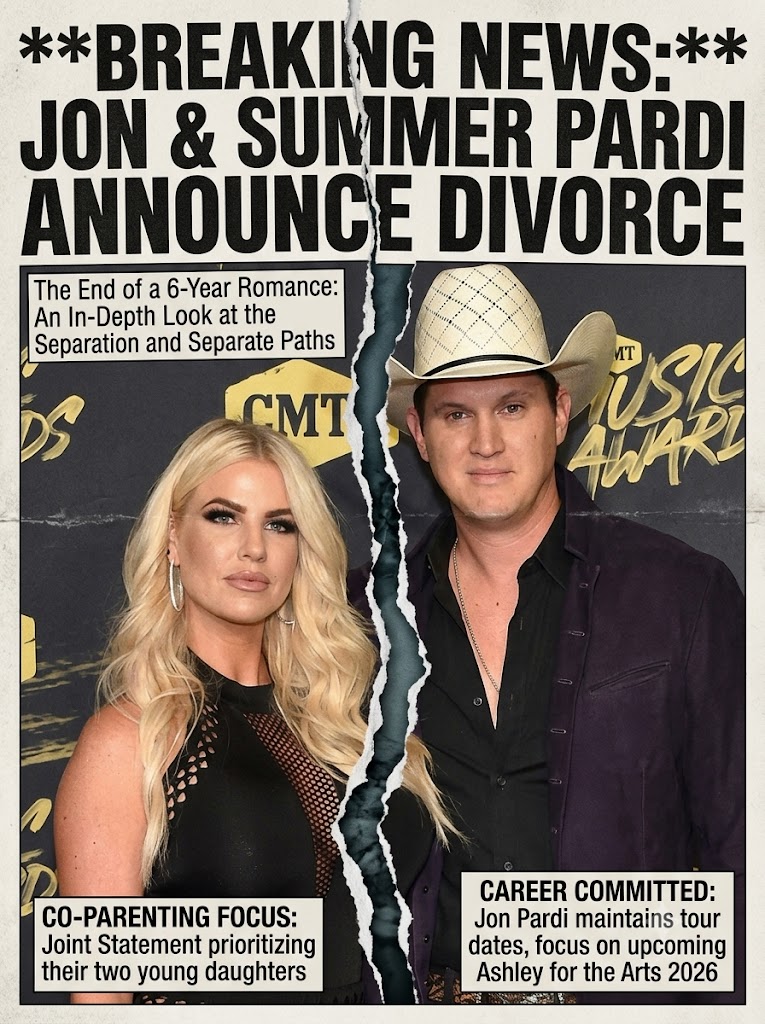 Jon Pardi and Wife Summer Announce Divorce