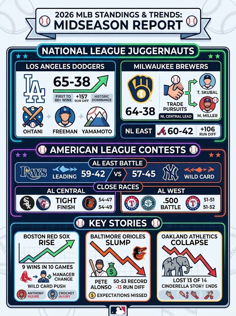 MLB Standings