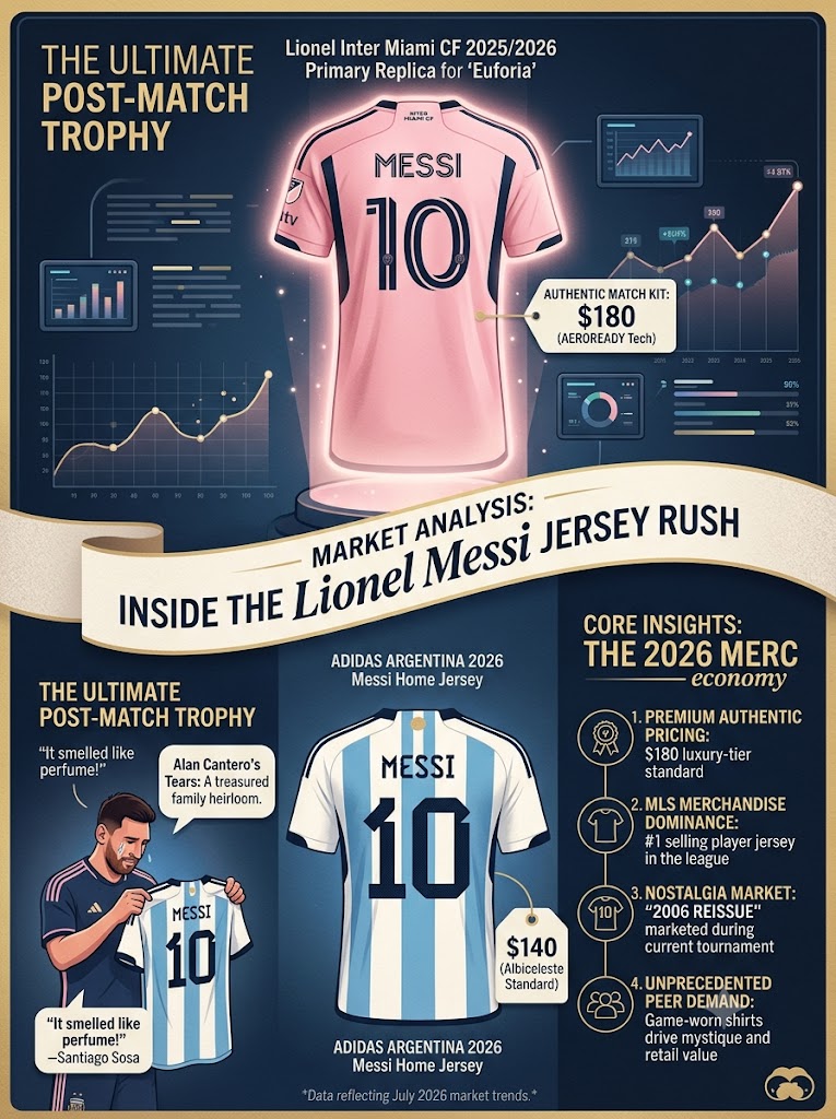 Messi Jersey