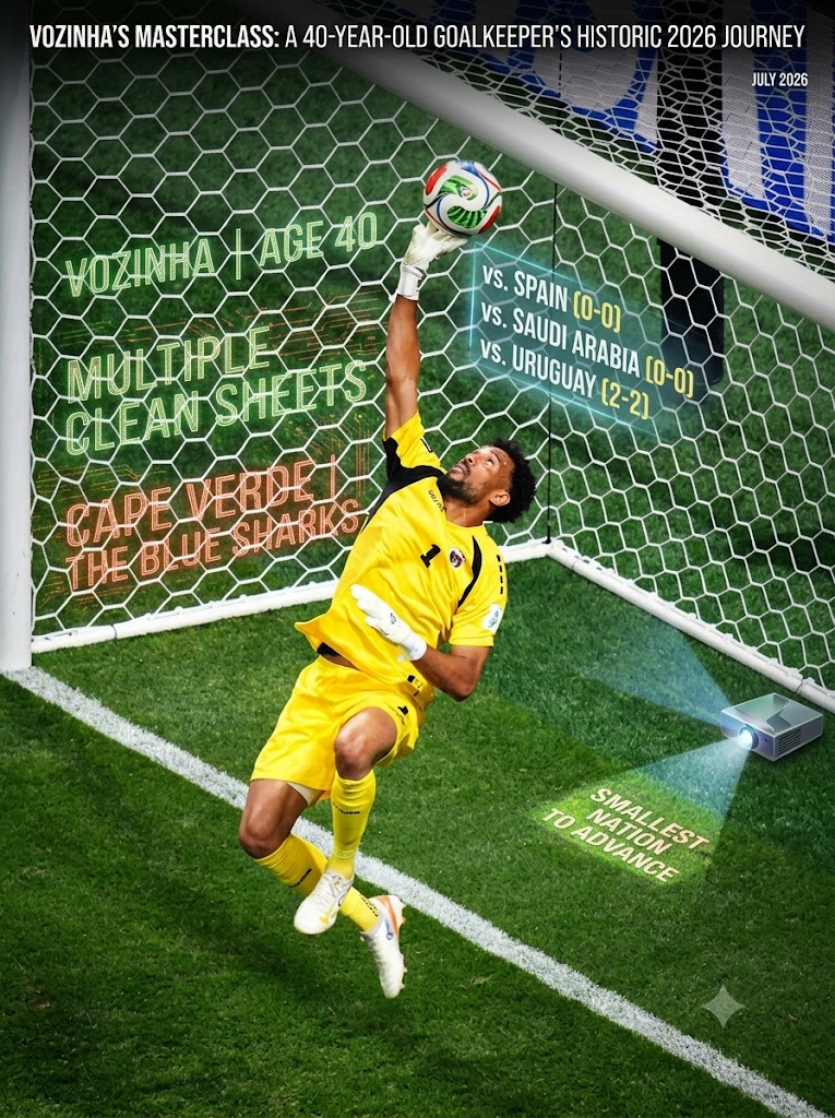 Vozinha’s Masterclass: How the 40-Year-Old Cape Verde Goalkeeper is Making 2026 World Cup History