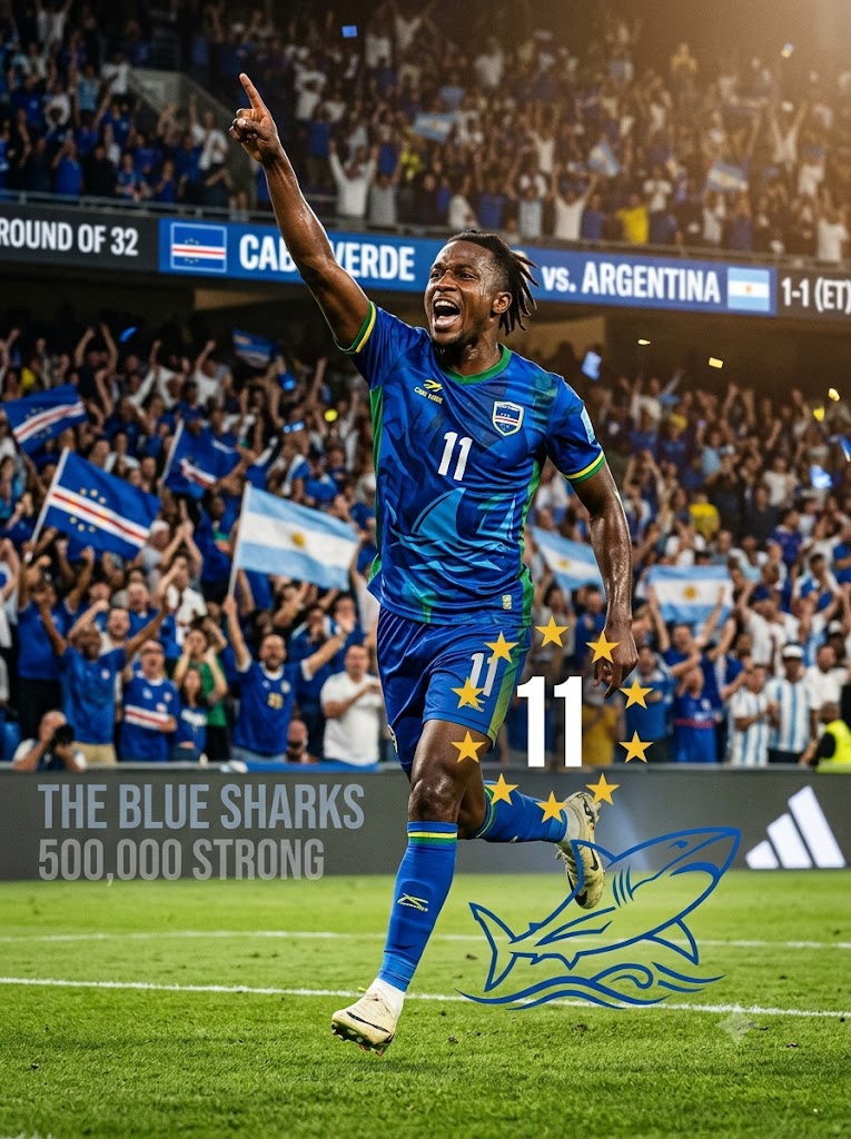 Cape Verde’s Historic 2026 World Cup Run: How the Blue Sharks Stunned the World