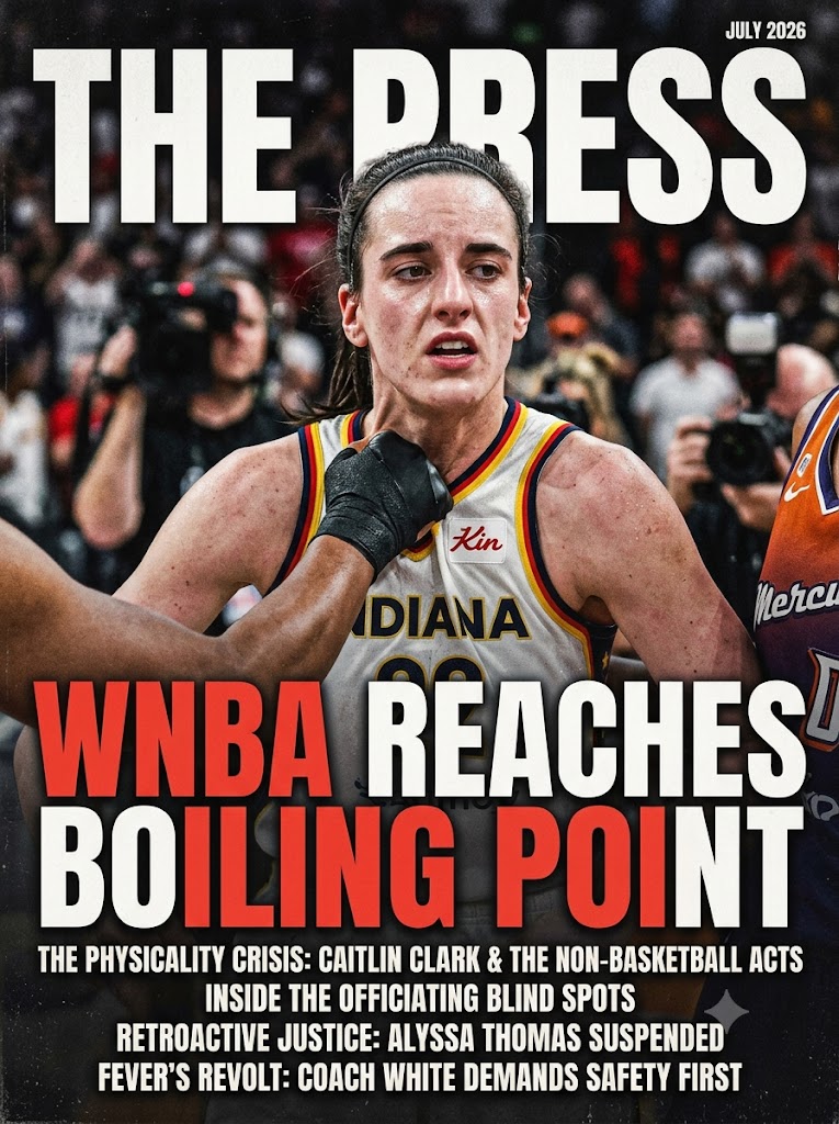 WNBA Reaches Boiling Point: Caitlin Clark, Alyssa Thomas, and the Physicality Crisis