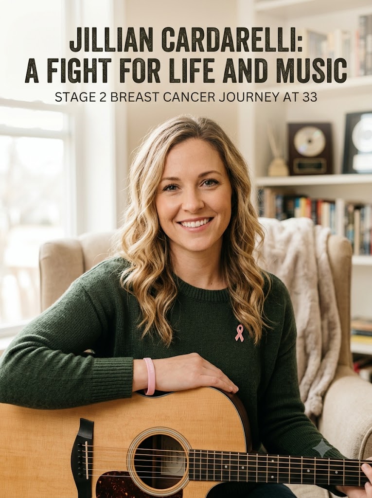 Jillian Cardarelli’s Breast Cancer Battle: How the 33-Year-Old Country Star is Fighting Back
