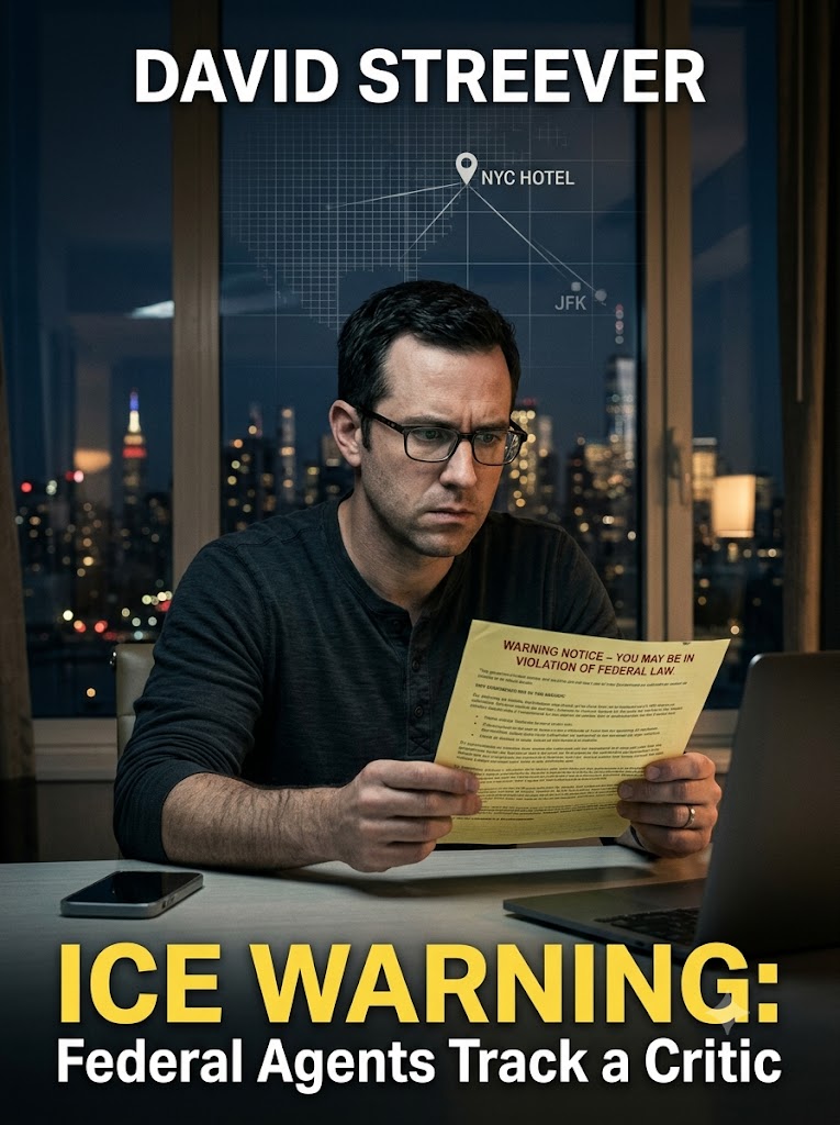 david streever ice warning