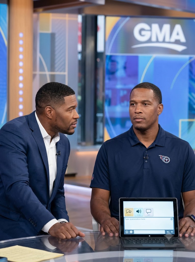 Does Michael Strahan have ALS