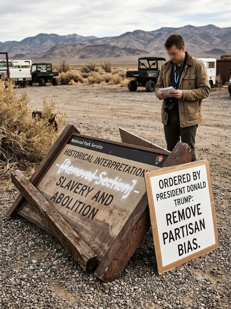 donald trump park signage lawsuit