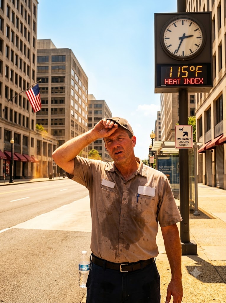 extreme heat warning