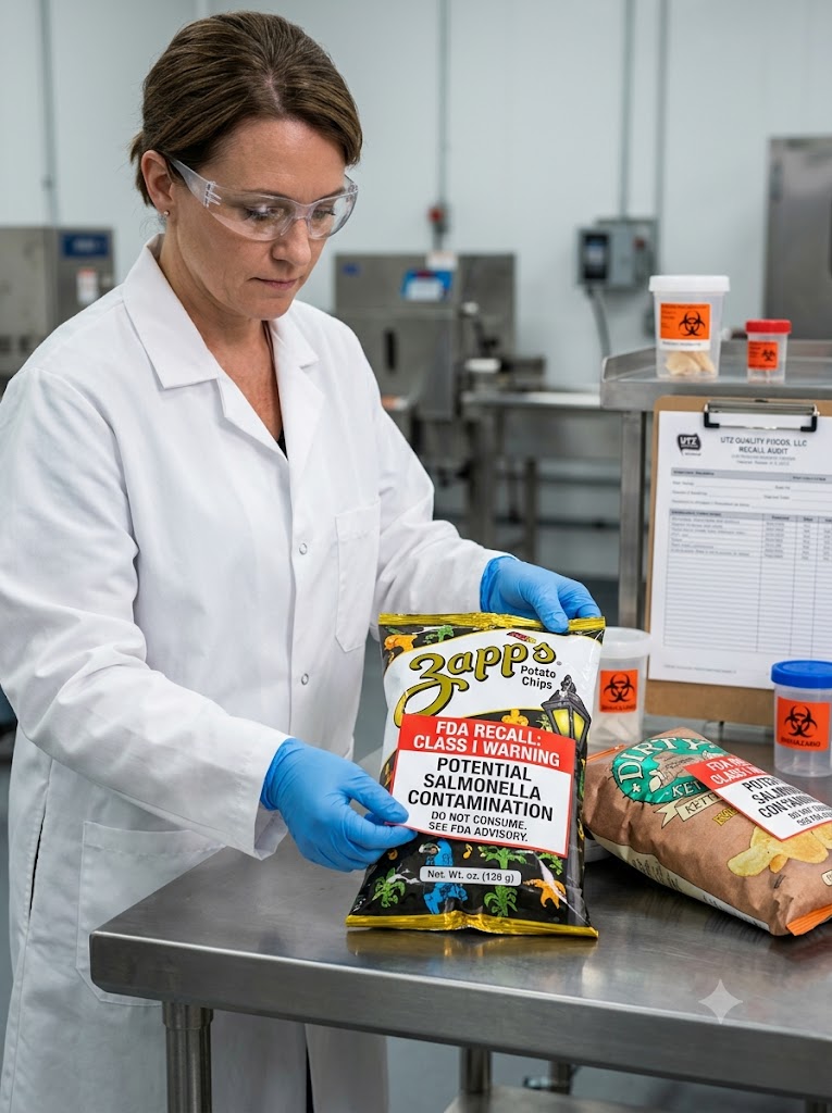 FDA Upgrades Massive Potato Chip Salmonella Recall to Highest Risk Level