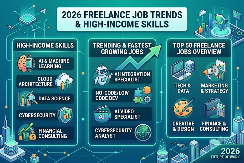 Freelance jobs