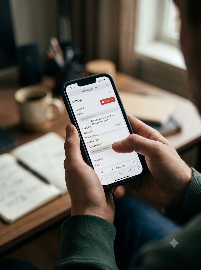 how to cancel chatgpt subscription