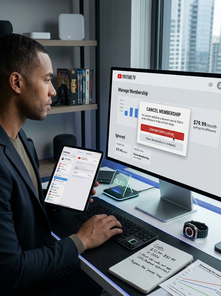How to Cancel YouTube TV