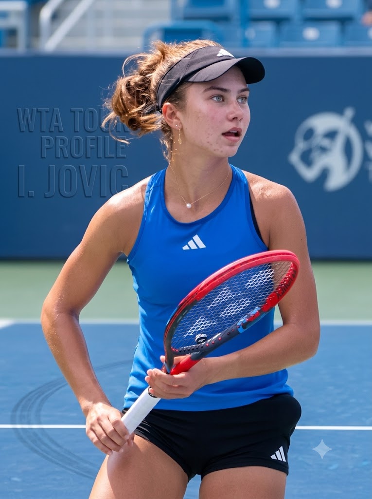 Iva Jovic: Age, Ranking, and the Rapid Rise of America’s Tennis Phenom