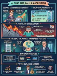 AI Boom Bet Unravels: Leopold Aschenbrenner's Situational Awareness Fund Sells Holdings to Ken Griffin