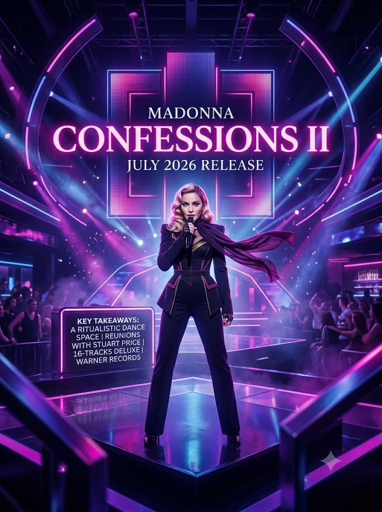Madonna’s Confessions II: Inside the Long-Awaited Sequel to a Dance Floor Masterpiece