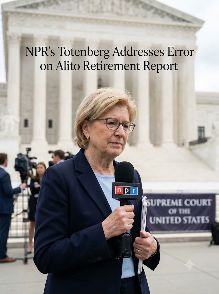 nina totenberg npr alito error